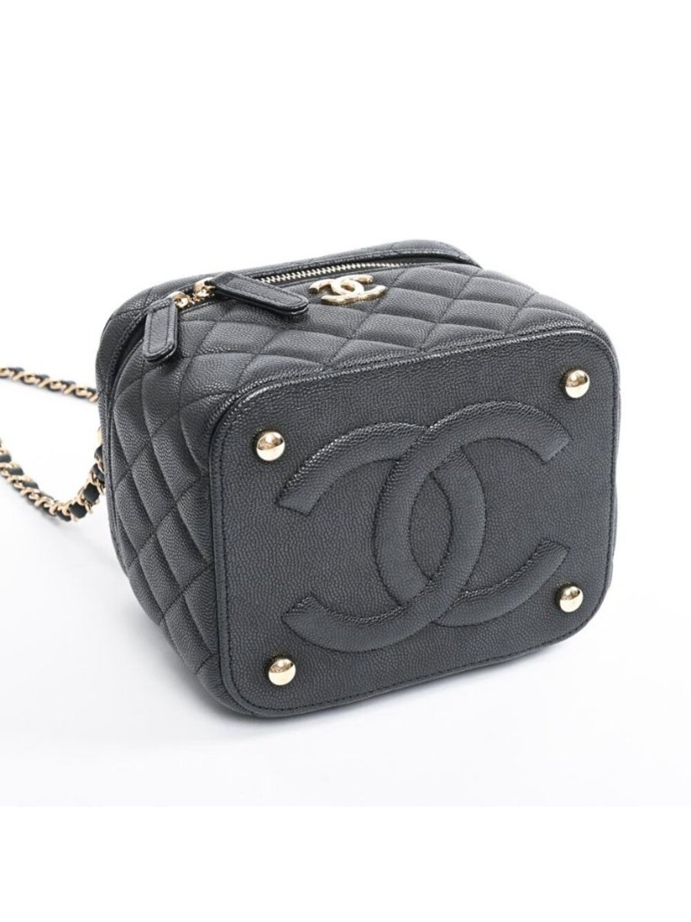 Chanel Shoulder Bag Small Vanity Chain - Picture 5 of 10